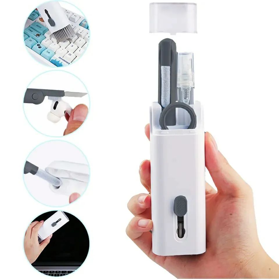 7 In 1 Computer Keyboard Cleaner Brush Kit