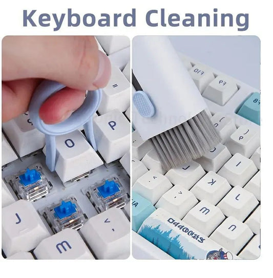7 In 1 Computer Keyboard Cleaner Brush Kit
