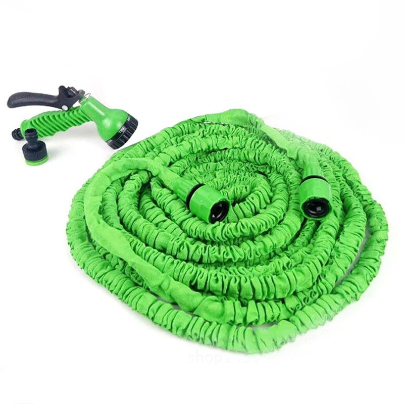 100 Feet - Expandable Hose Pipe with Nozzle