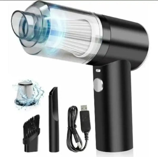 3 In 1 Portable Car Vacuum Cleaner
