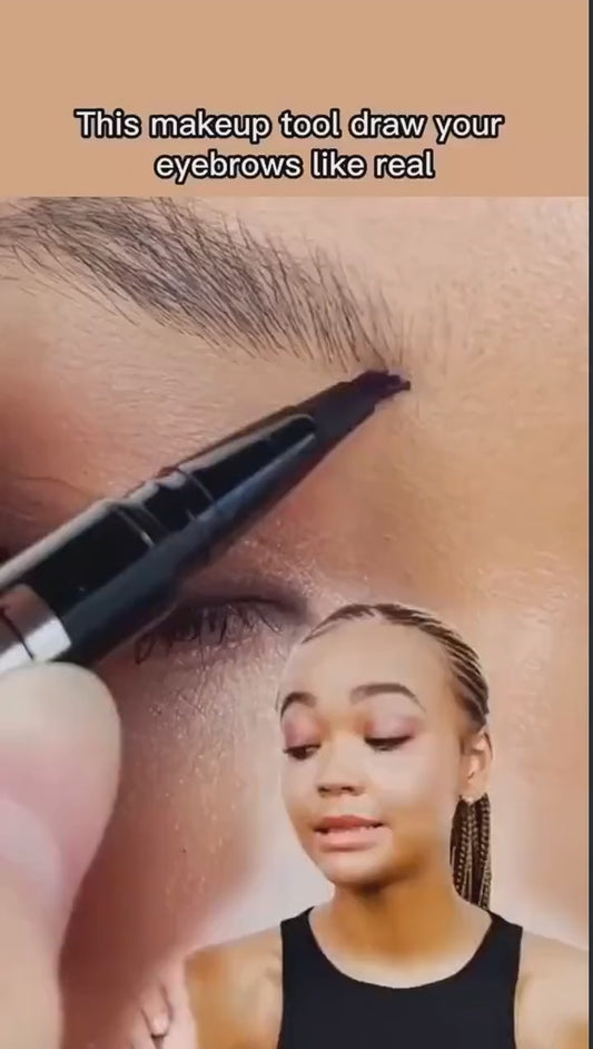 4-Point Tattoo Brow Pen | Brown